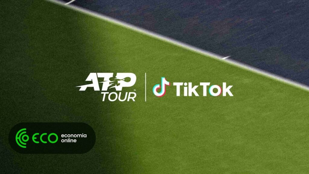 TikTok e ATP celebram parceria global de conteúdo
