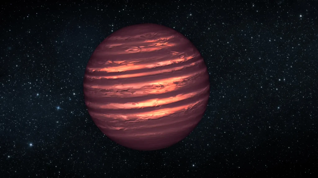 O giro de um planeta alienígena revela uma pista oculta sobre a formação de mundos