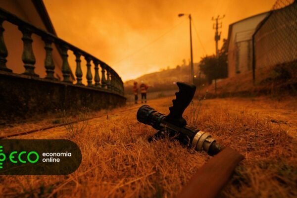 Dez casas destruídas pelos incêndios na região Centro