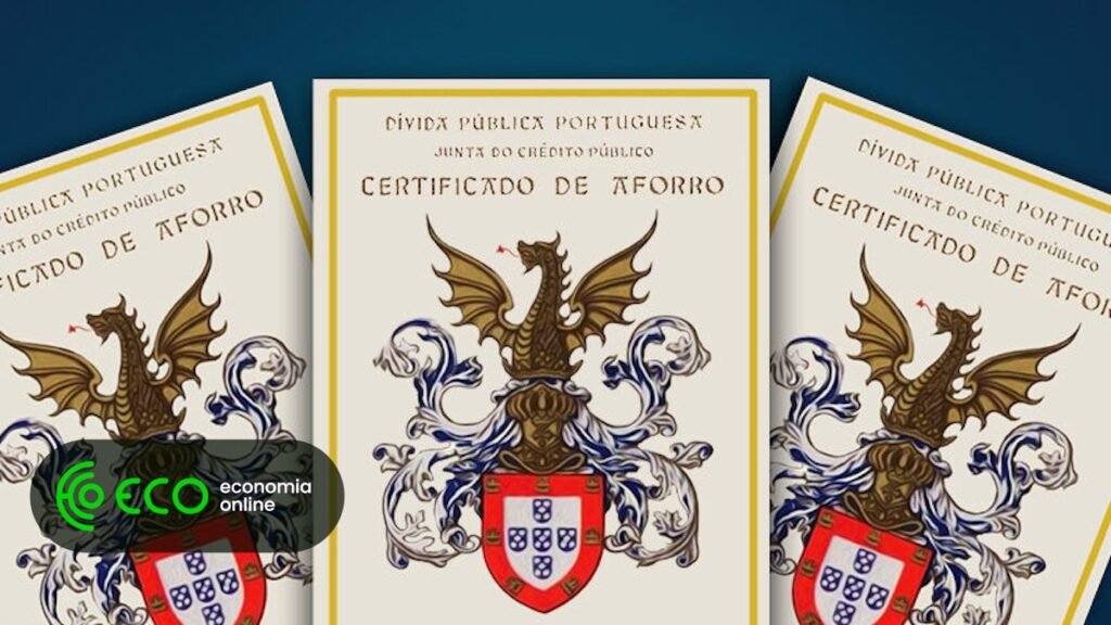 Certificados de Aforro ultrapassam 38 mil milhões pela primeira vez