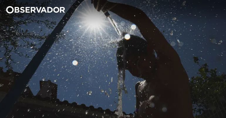 IPMA emite aviso vermelho de calor para 12 distritos a partir de quinta