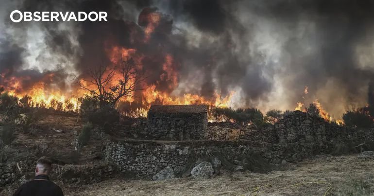 Incêndios: Oito Concelhos de Vila Real e Bragança em Perigo Máximo