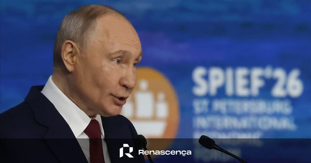 Putin reconhece falta de energia na Rússia em razão de ofensivas ucranianas.